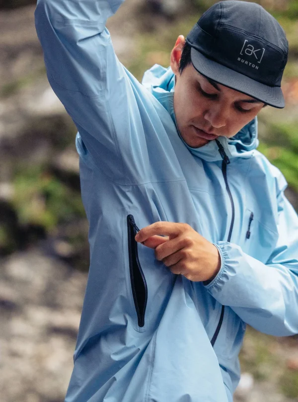 Men's Burton [ak] Minimalist GORE-TEX Anorak Rain Jacket
