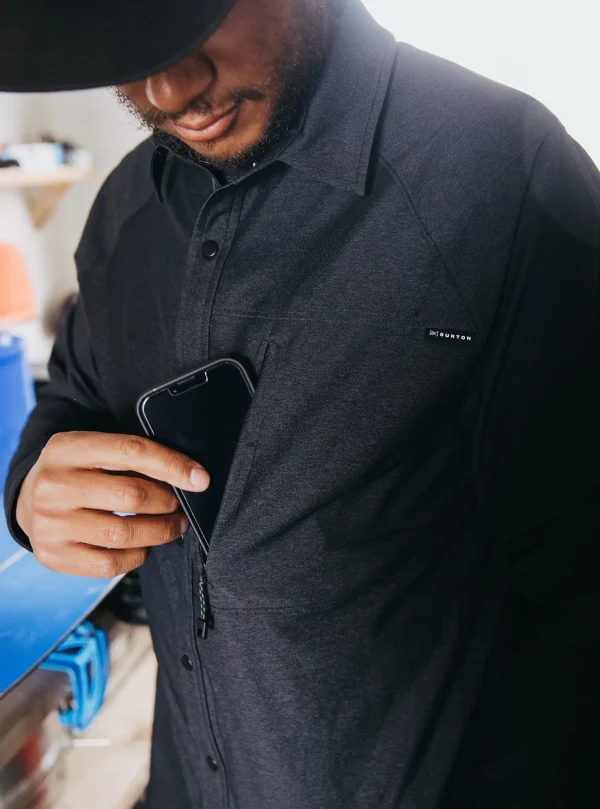 Men's Burton [ak] Slats Long Sleeve Shirt