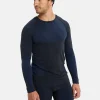 Men's Burton [ak] Slokar Merino Base Layer Crewneck