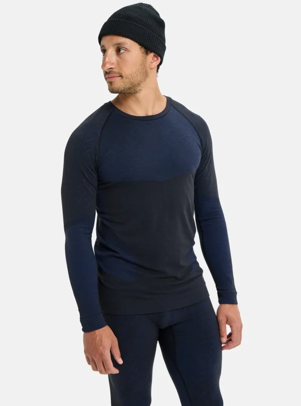 Men's Burton [ak] Slokar Merino Base Layer Crewneck