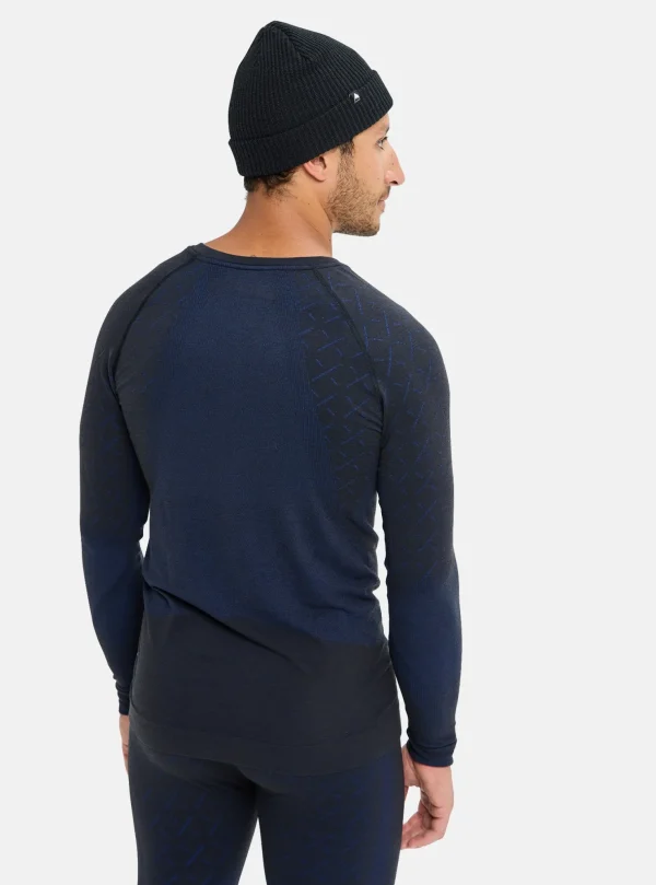 Men's Burton [ak] Slokar Merino Base Layer Crewneck