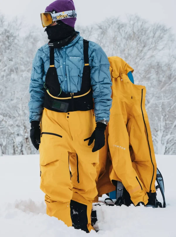 Men's Burton [ak] Tusk GORE-TEX PRO 3L Hi-Top Bib Pants