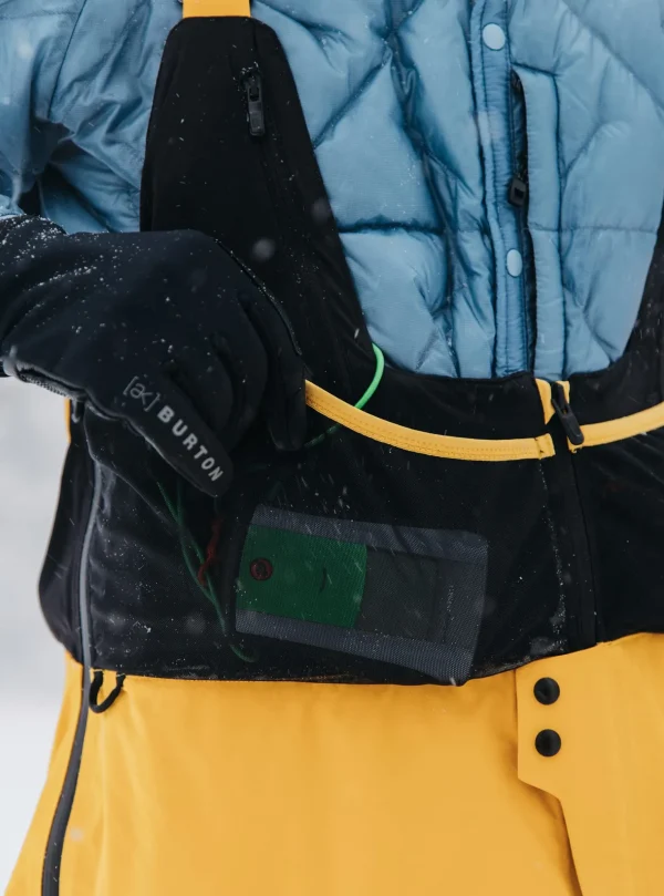 Men's Burton [ak] Tusk GORE-TEX PRO 3L Hi-Top Bib Pants