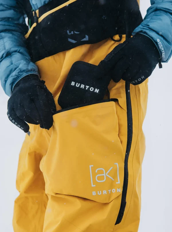 Men's Burton [ak] Tusk GORE-TEX PRO 3L Hi-Top Bib Pants