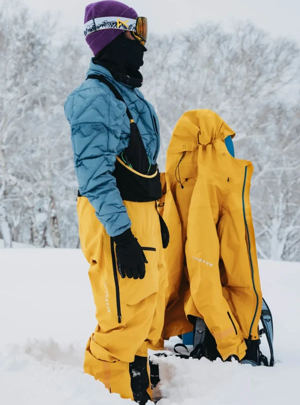 Men's Burton [ak] Tusk GORE-TEX PRO 3L Hi-Top Bib Pants