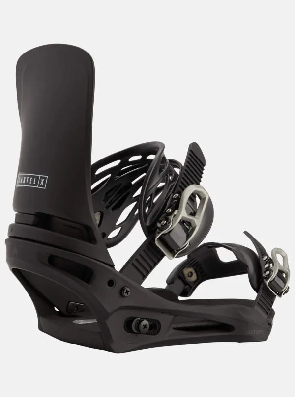 Men's Burton Cartel X Re:Flex Snowboard Bindings