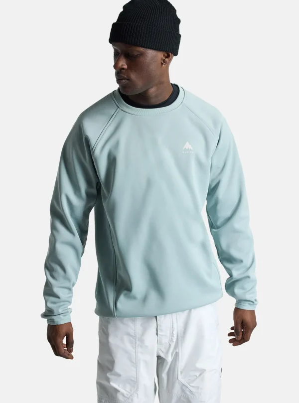 Men's Burton Crown Weatherproof Pullover Crewneck Fleece