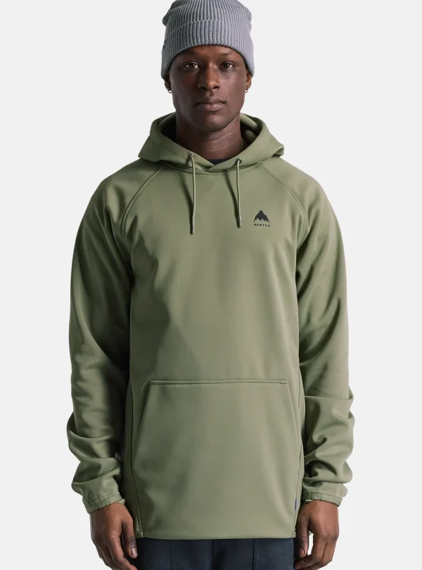 Men's Burton Crown Weatherproof Pullover Fleece