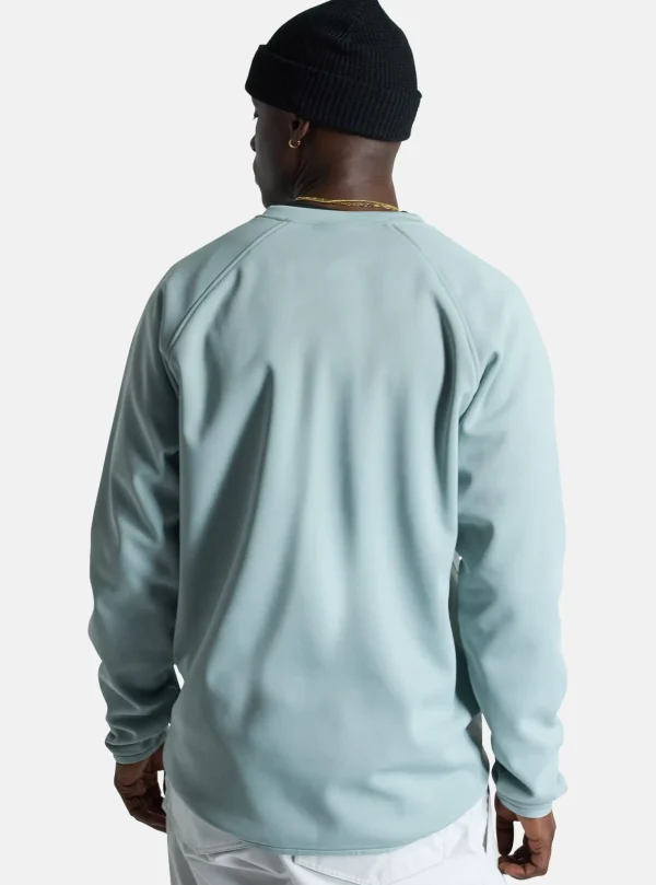 Men's Burton Crown Weatherproof Pullover Crewneck Fleece