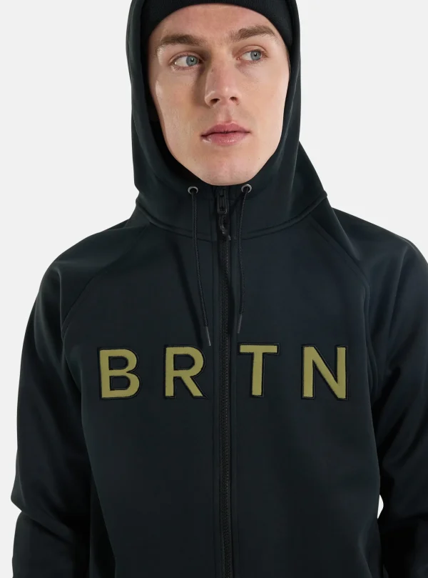 Men's Burton Crown Weatherproof Full-Zip Fleece