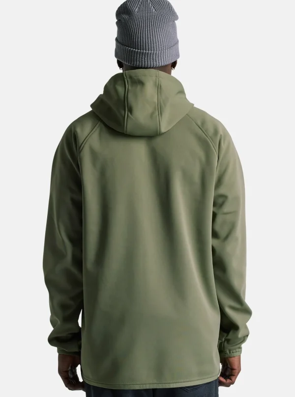 Men's Burton Crown Weatherproof Pullover Fleece