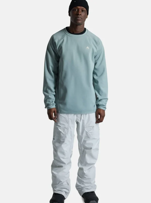 Men's Burton Crown Weatherproof Pullover Crewneck Fleece