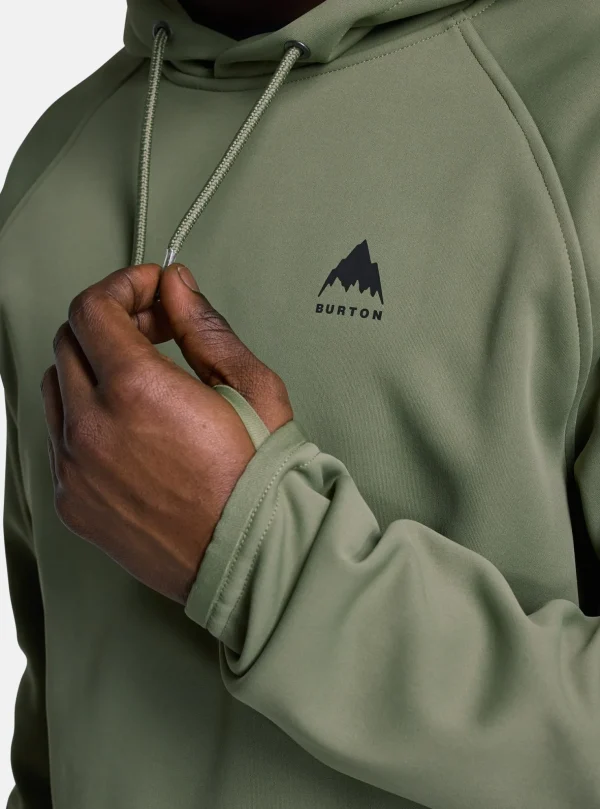 Men's Burton Crown Weatherproof Pullover Fleece