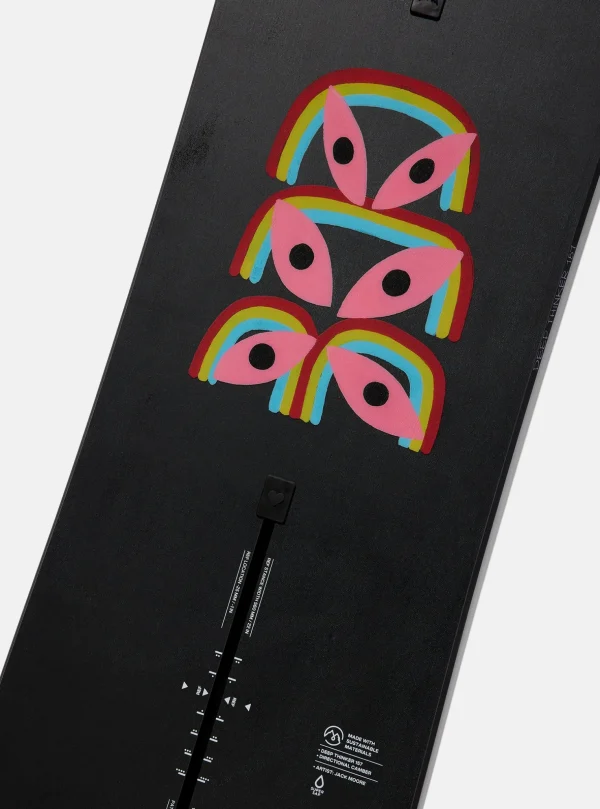 Men's Burton Deep Thinker Camber Snowboard