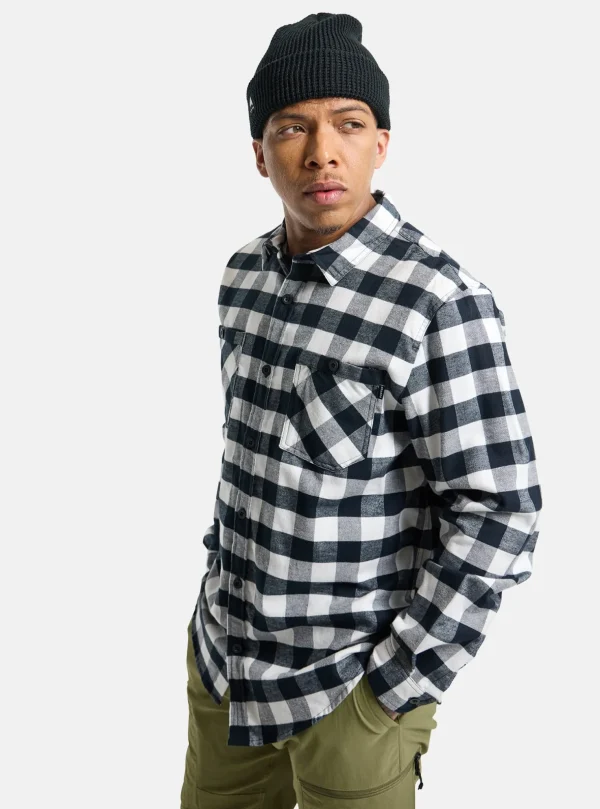 Men's Burton Favorite Long Sleeve Flannel Shirt