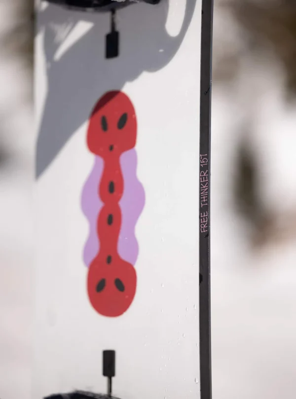 Men's Burton Free Thinker Camber Snowboard