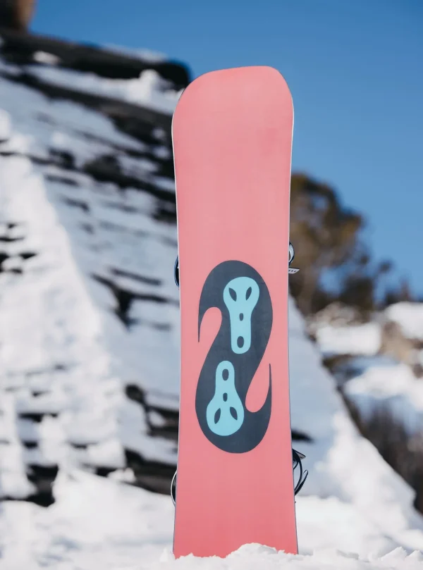 Men's Burton Free Thinker Camber Snowboard