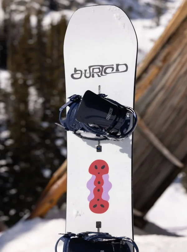 Men's Burton Free Thinker Camber Snowboard