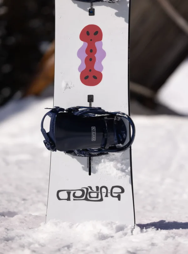 Men's Burton Free Thinker Camber Snowboard