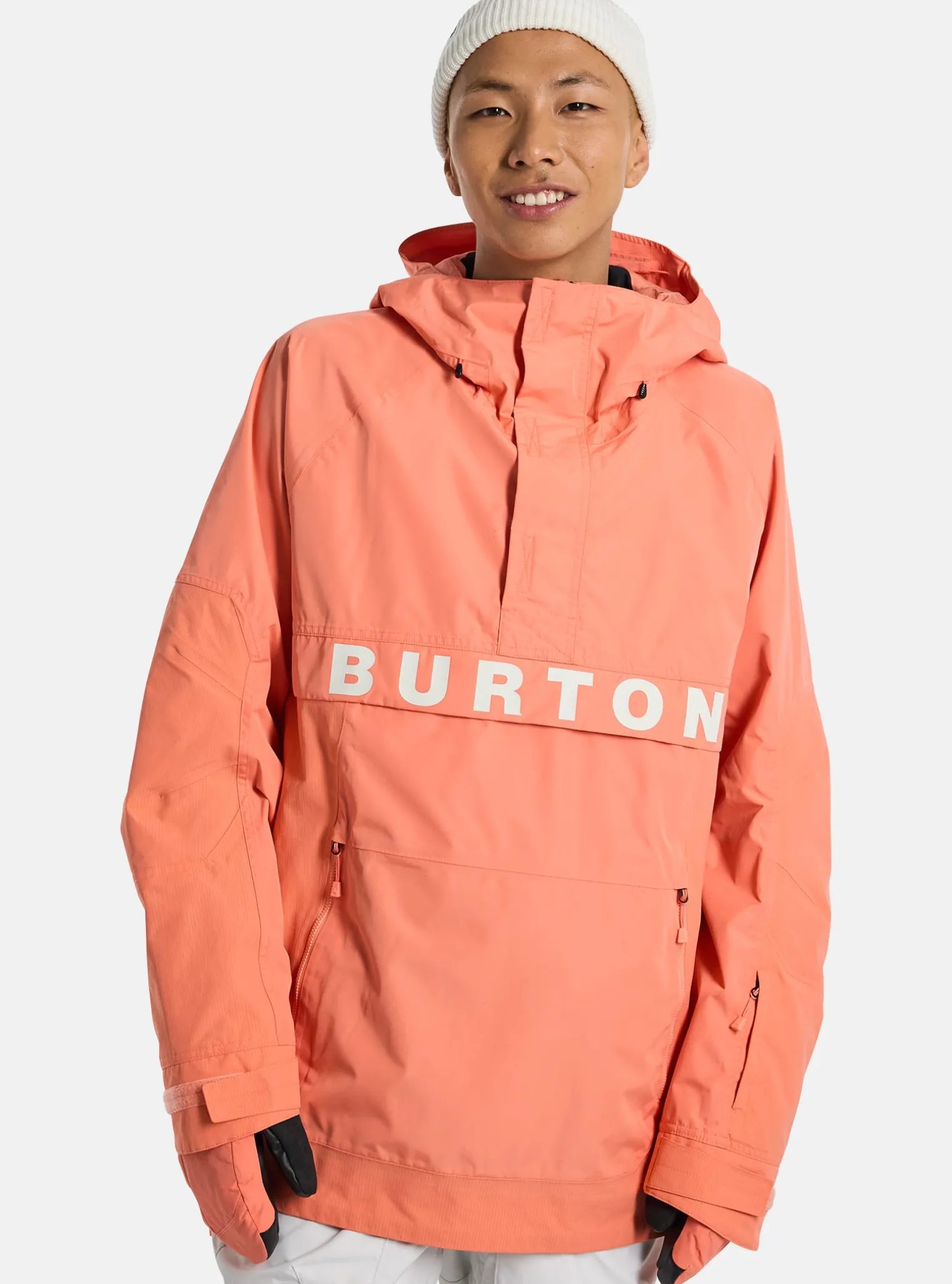 mens_burton_frostner_l_an_0.webp Men's Burton Frostner 2L Anorak Jacket