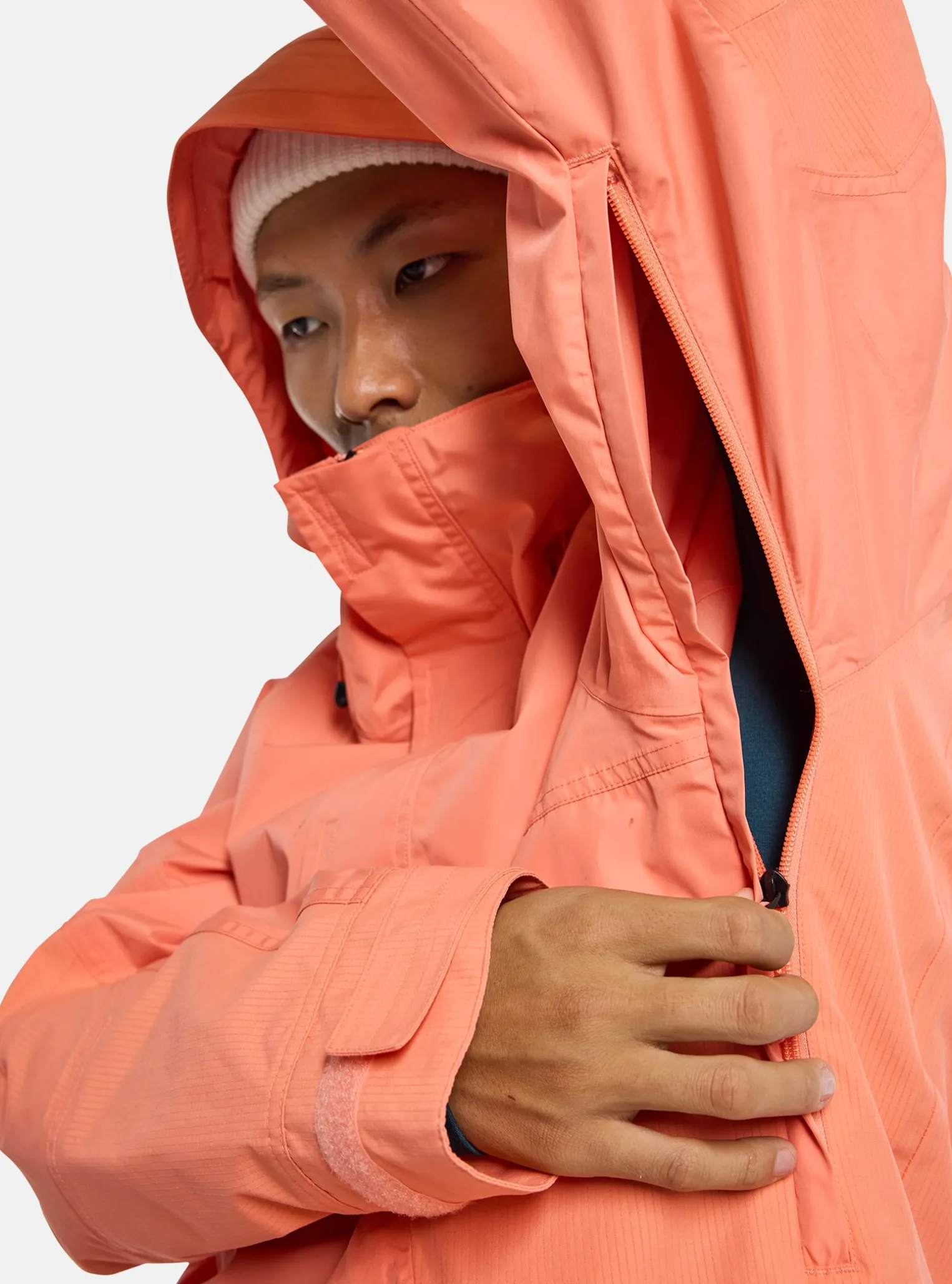 mens_burton_frostner_l_an_4.webp Men's Burton Frostner 2L Anorak Jacket