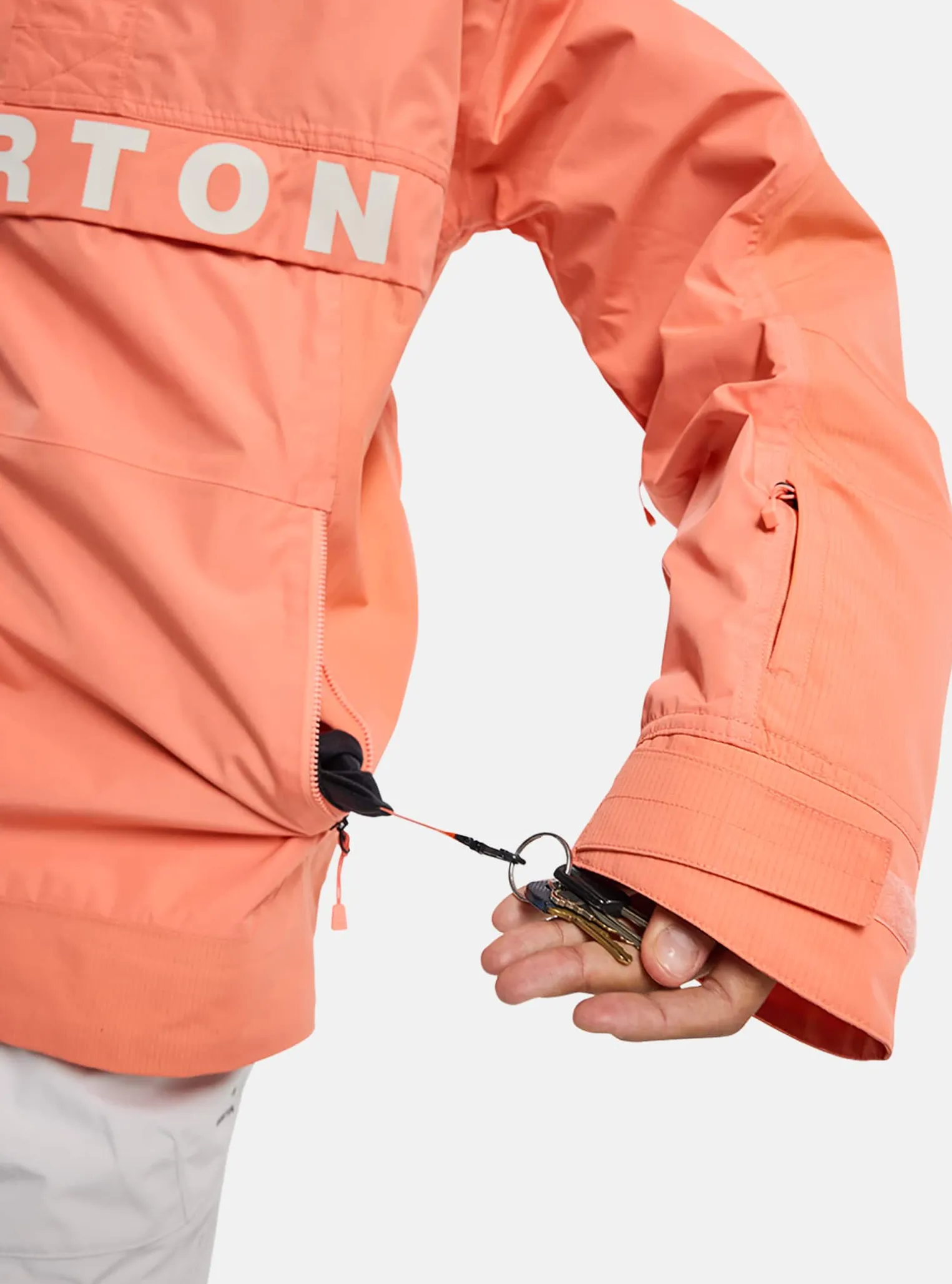 mens_burton_frostner_l_an_5.webp Men's Burton Frostner 2L Anorak Jacket