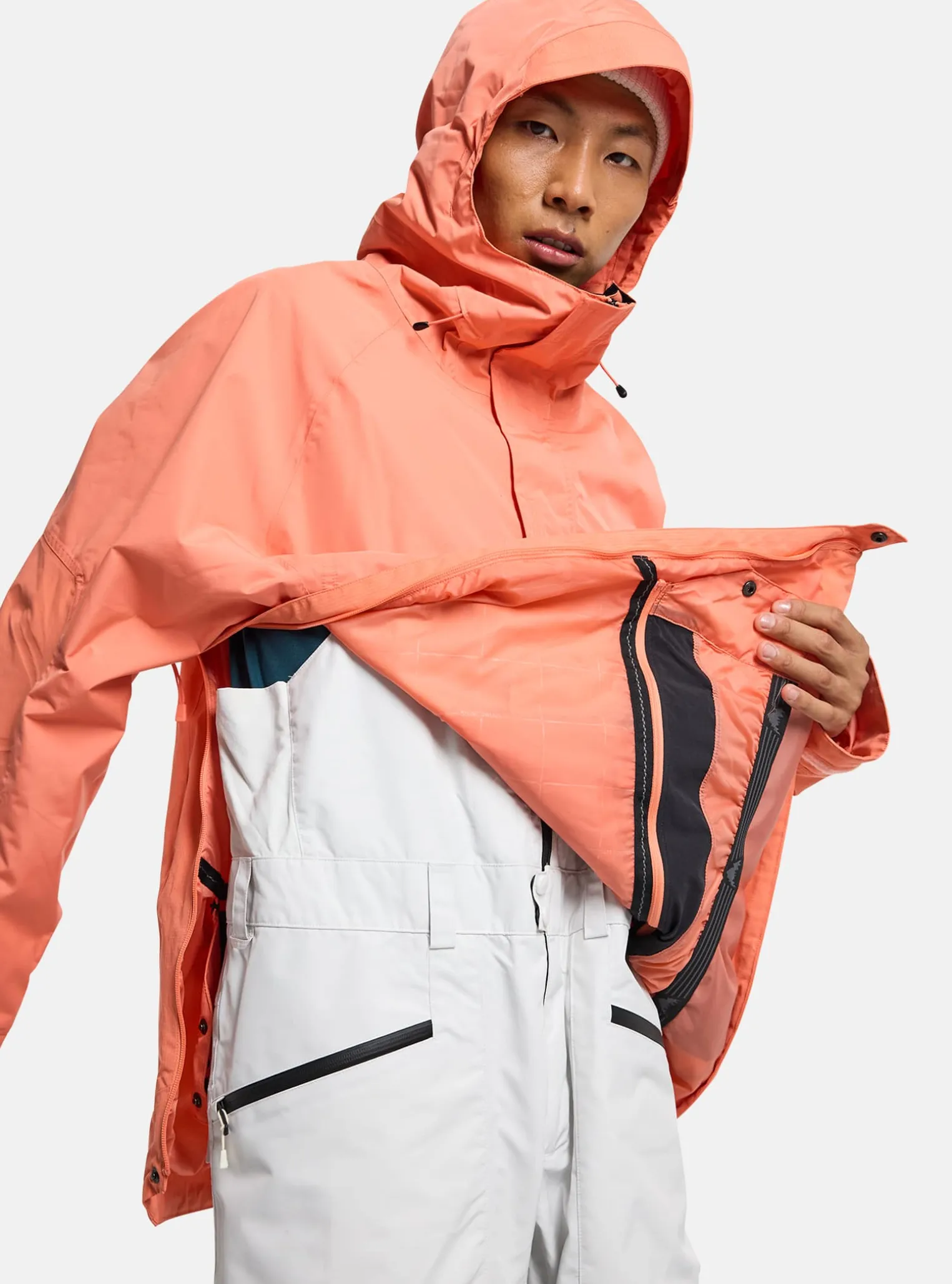 mens_burton_frostner_l_an_6.webp Men's Burton Frostner 2L Anorak Jacket