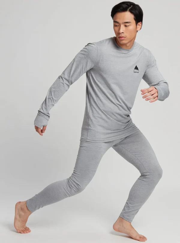 Men's Burton Lightweight X Base Layer Crewneck