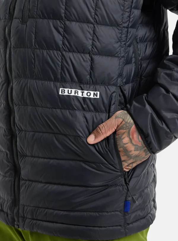 Men's Burton Mid-Heat Hooded Down Jacket