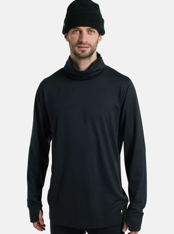 Men's Burton Midweight Base Layer Long Neck Shirt