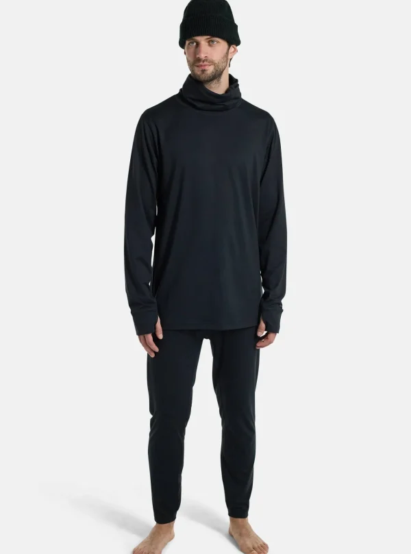 Men's Burton Midweight Base Layer Long Neck Shirt