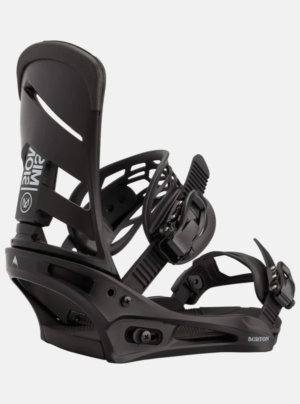 Men's Burton Mission Re:Flex Snowboard Bindings