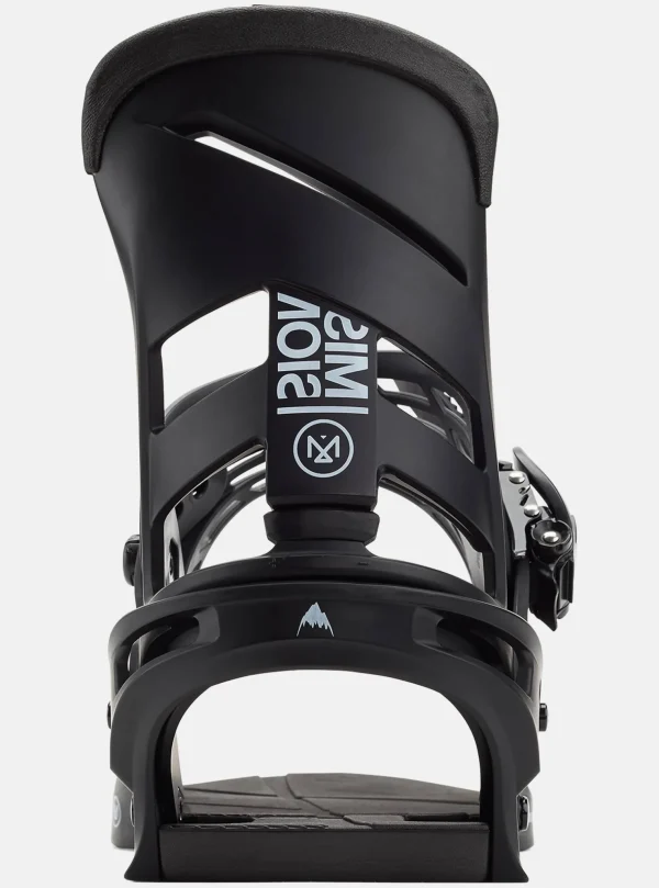 Men's Burton Mission Re:Flex Snowboard Bindings