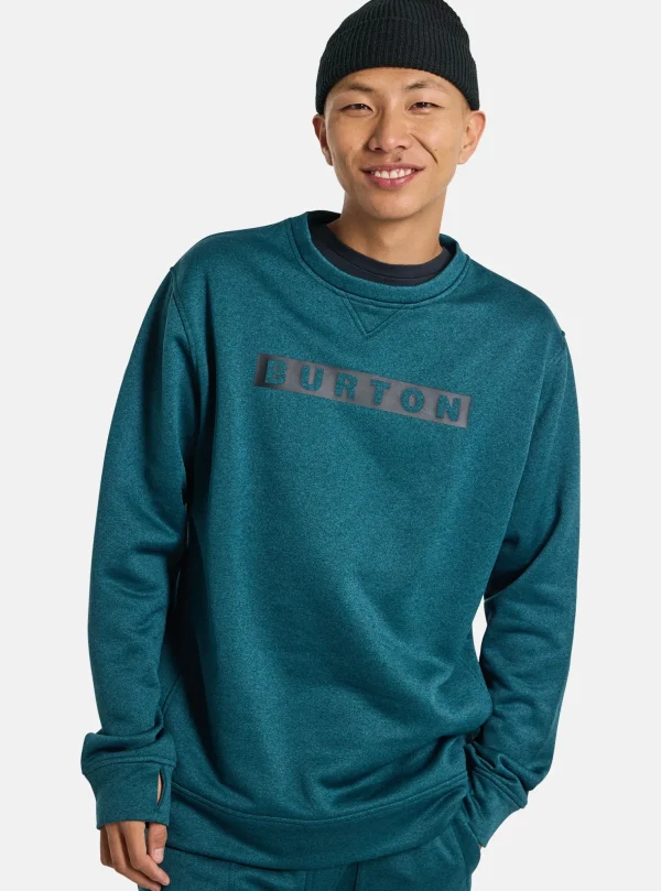 Men's Burton Oak Crewneck Fleece