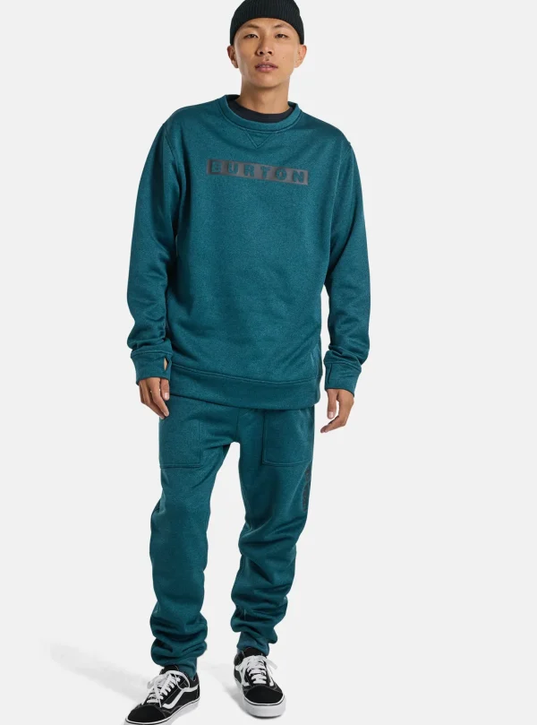 Men's Burton Oak Crewneck Fleece