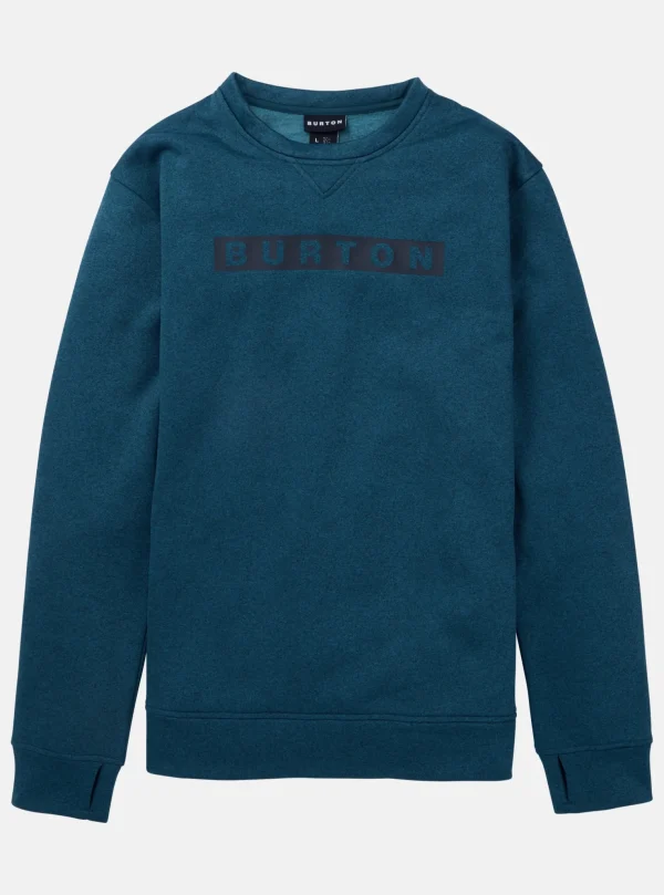 Men's Burton Oak Crewneck Fleece