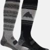 Men's Burton Performance Lightweight Socks (2 Pack)