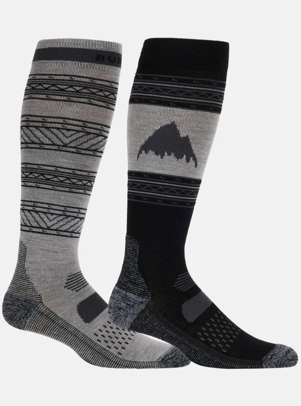 Men's Burton Performance Lightweight Socks (2 Pack)