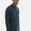 Men's Burton Phayse Merino Base Layer Quarter-Zip