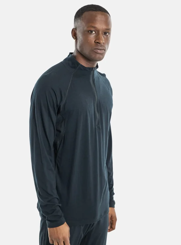 Men's Burton Phayse Merino Base Layer Quarter-Zip