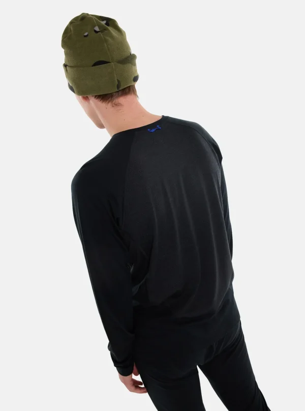 Men's Burton Phayse Merino Base Layer Crewneck