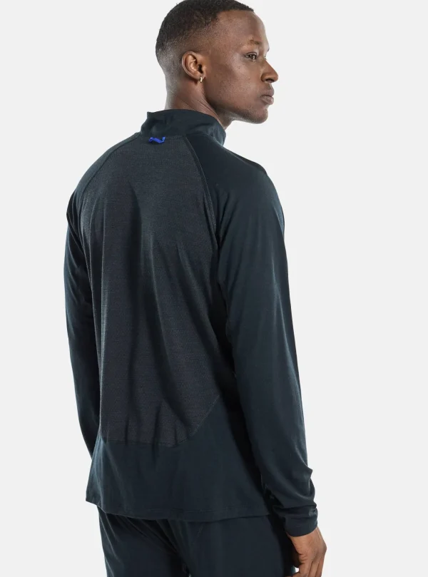 Men's Burton Phayse Merino Base Layer Quarter-Zip