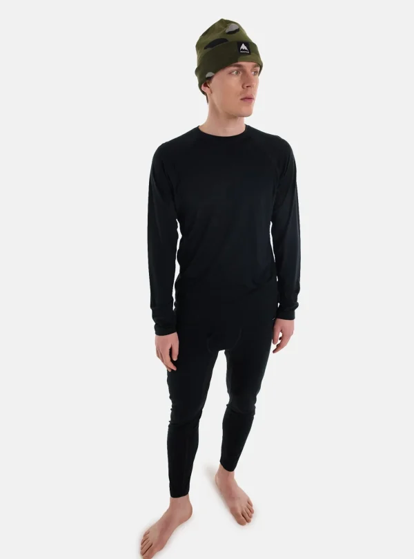 Men's Burton Phayse Merino Base Layer Crewneck