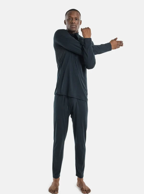 Men's Burton Phayse Merino Base Layer Quarter-Zip