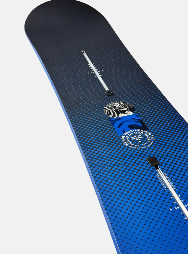 Men's Burton Ripcord Flat Top Snowboard