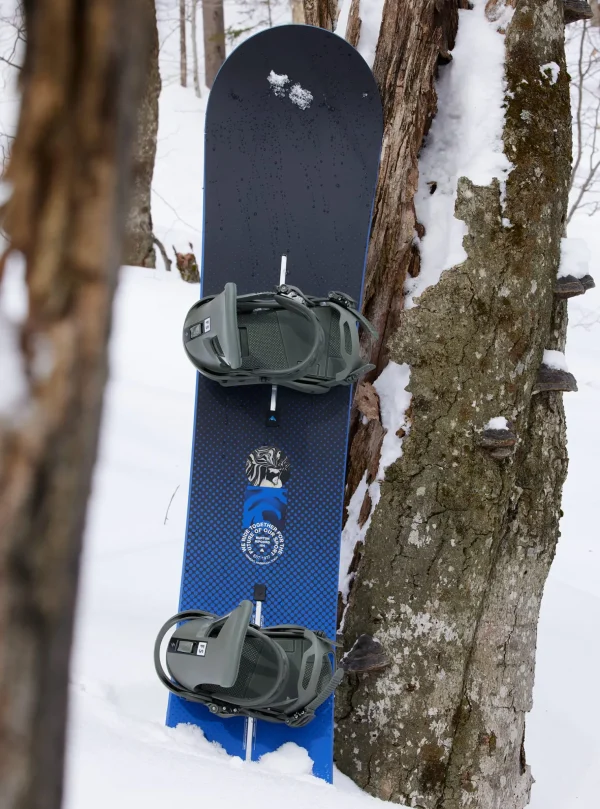 Men's Burton Ripcord Flat Top Snowboard