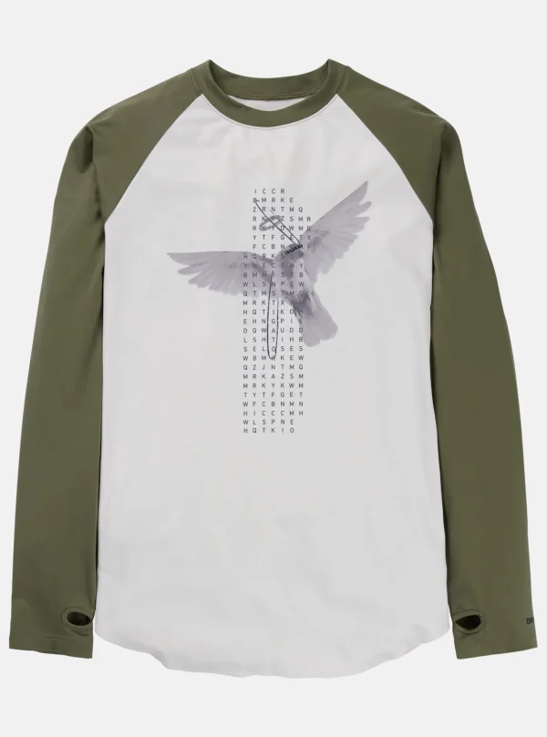 Men's Burton Roadie Base Layer Long Sleeve Tech T-Shirt