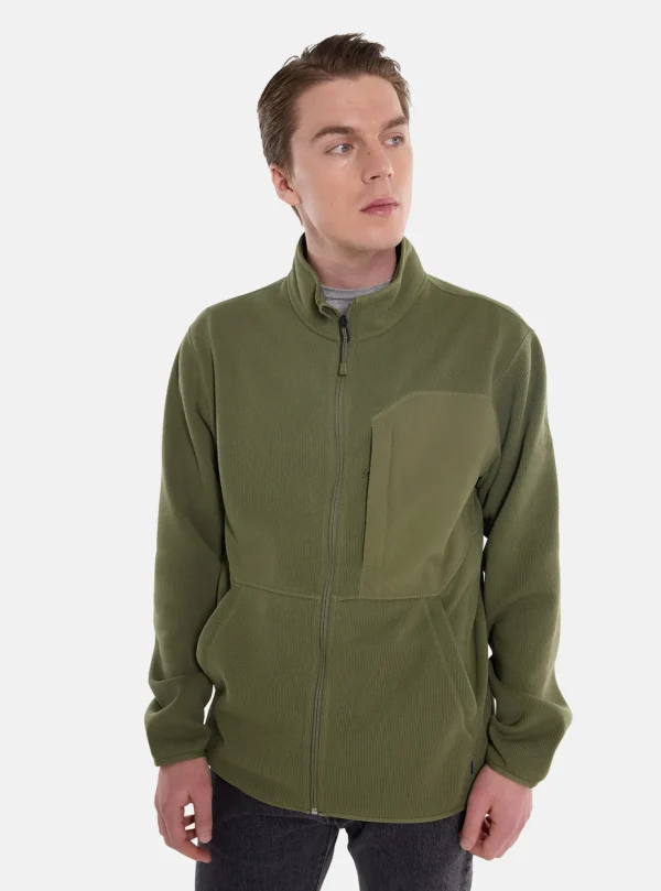 Men's Burton Runin Full-Zip Fleece