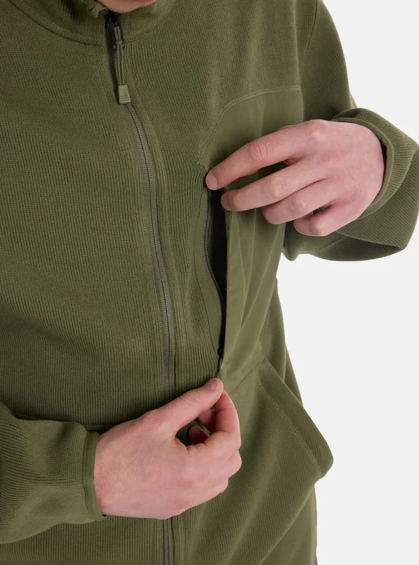 Men's Burton Runin Full-Zip Fleece