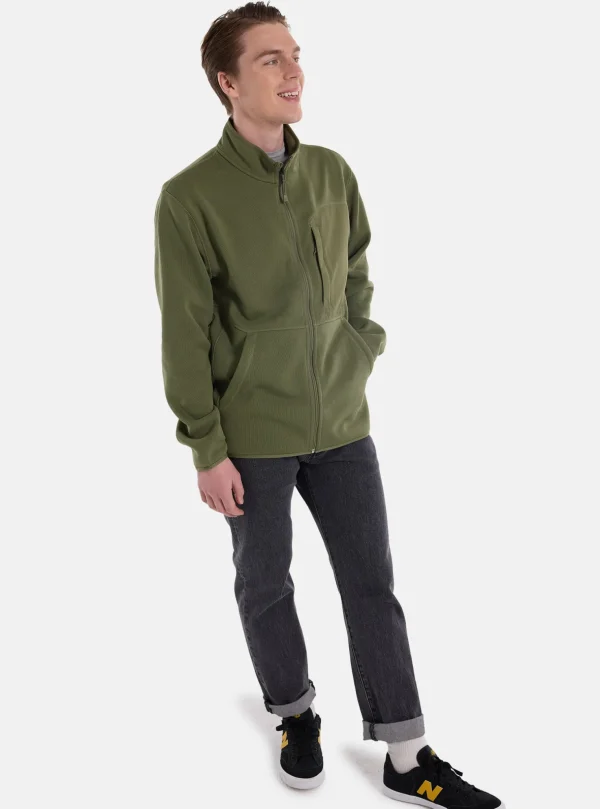 Men's Burton Runin Full-Zip Fleece